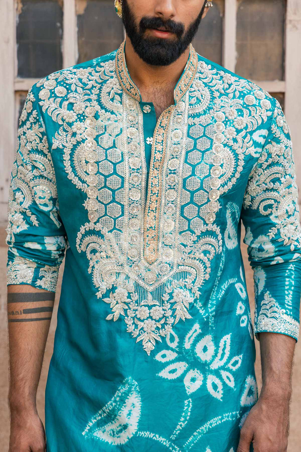 Neelkanth Kurta Set