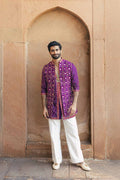 Jamuni Resham Koti Set